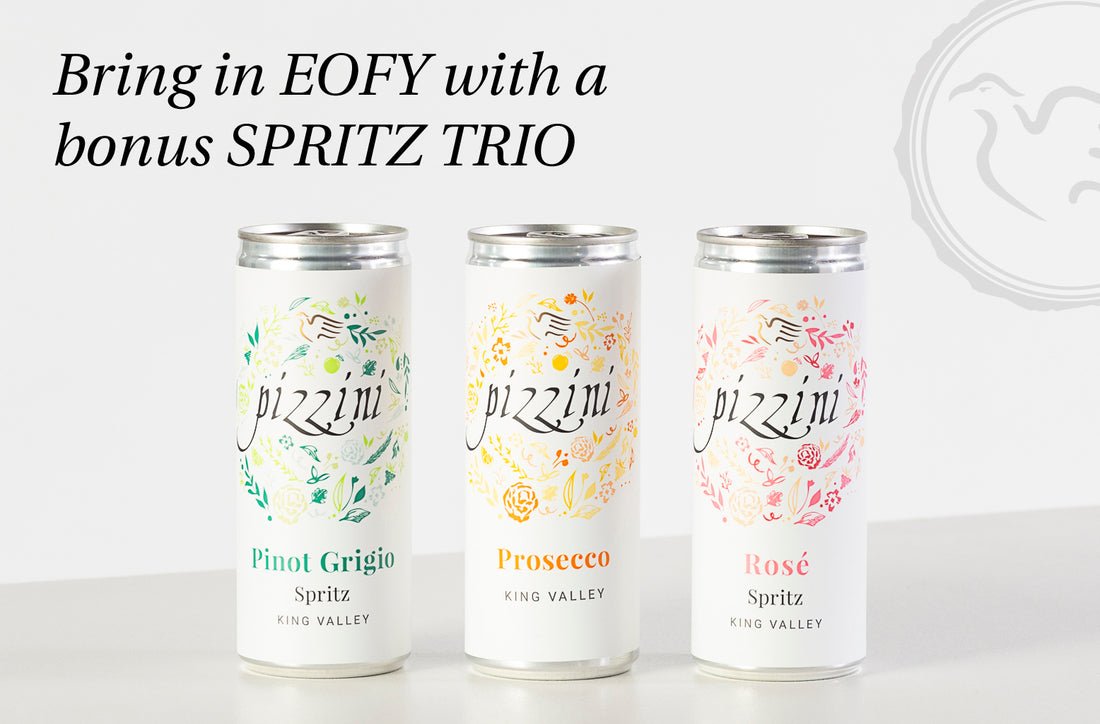 EOFY Bonus Spritz Offer