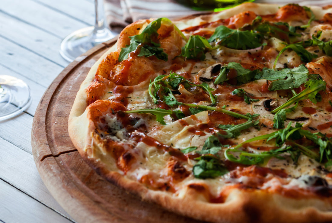 Katrina's Homemade Pizza