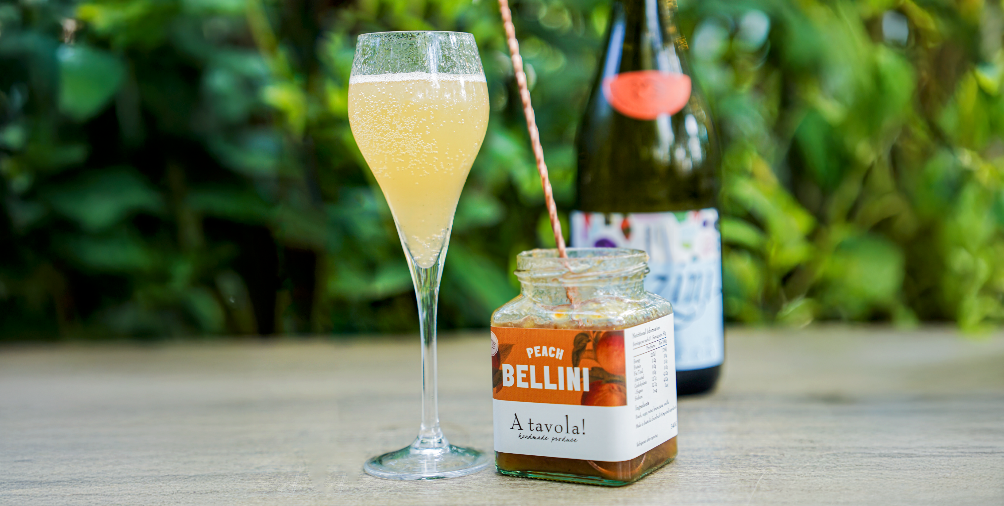 Peach Bellini – Pizzini Wines