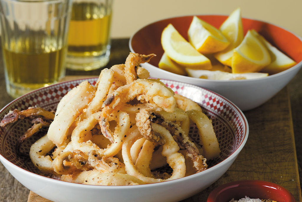 Salt and Pepper Squid