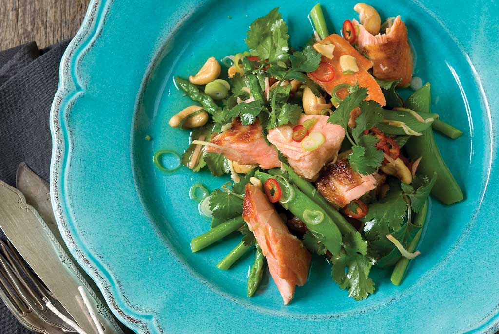 Thai Salad of Ocean Trout