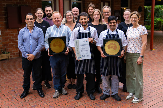 Mountain View Hotel wins National Award - Best Regional hotel bistro