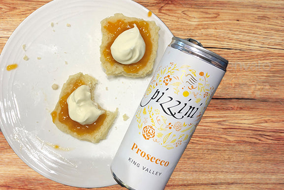 Prosecco Scones