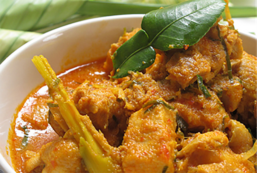 Chicken and Sweet Potato Rendang