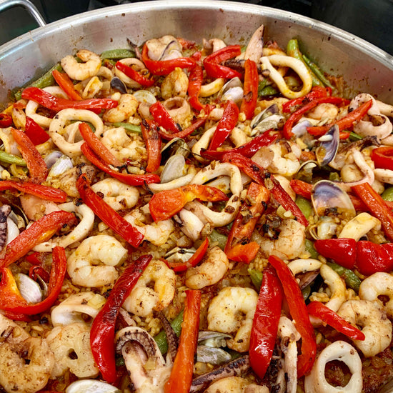 Paella & Tapas - Friday March 18th 2022