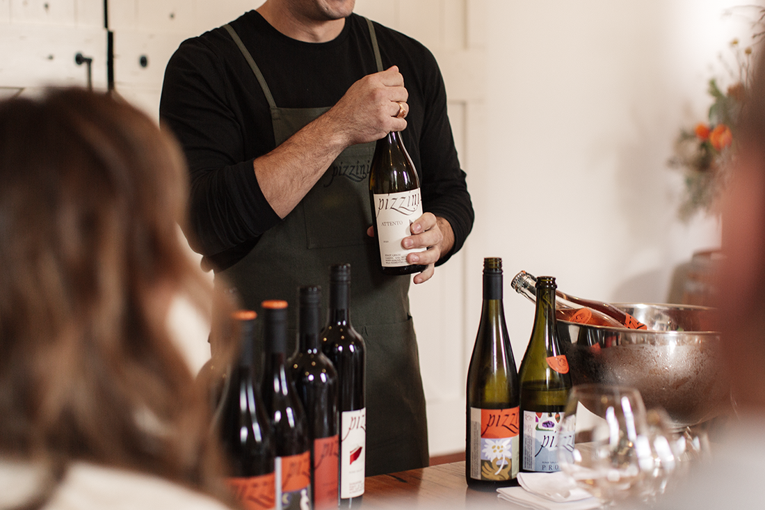 Give the gift of Pizzini Wine Club Membership