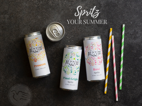 Embrace Aperitivo Hour with our Spritz Cans