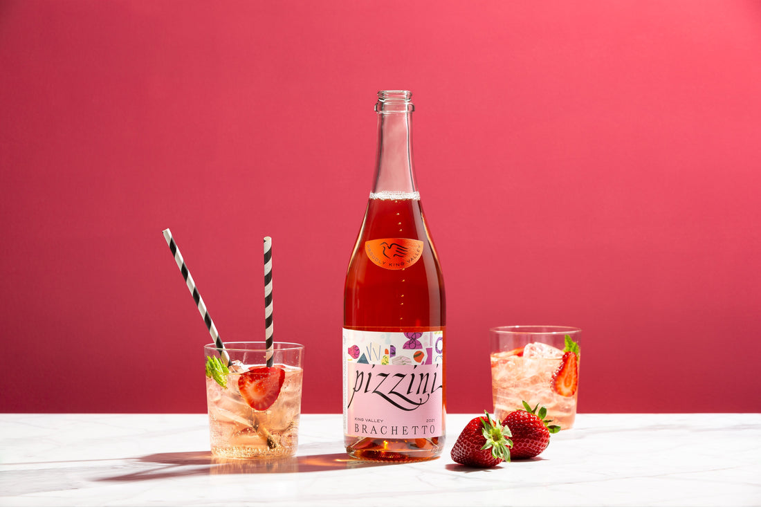 Brachetto Cocktail