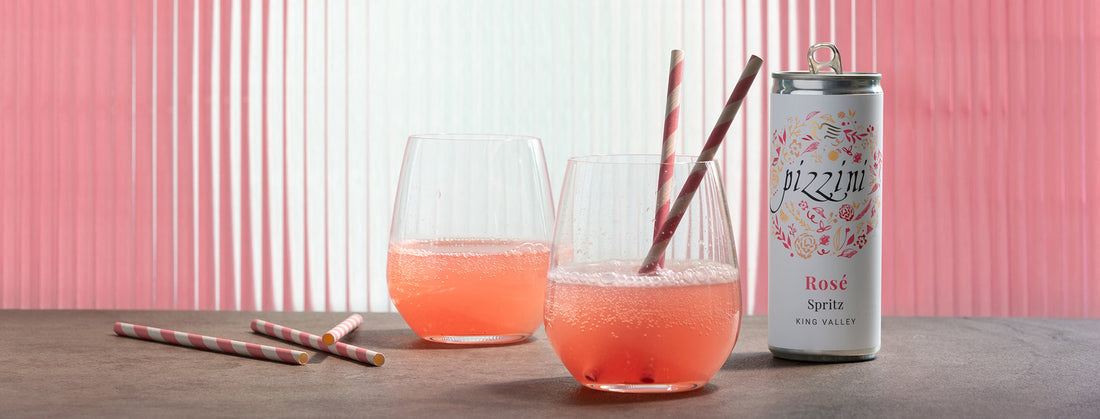 Rosé Ruby Grapefruit Spritz