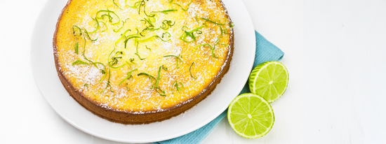Lime & Yoghurt Cake