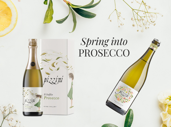 Put a Prosecco spring in your step!