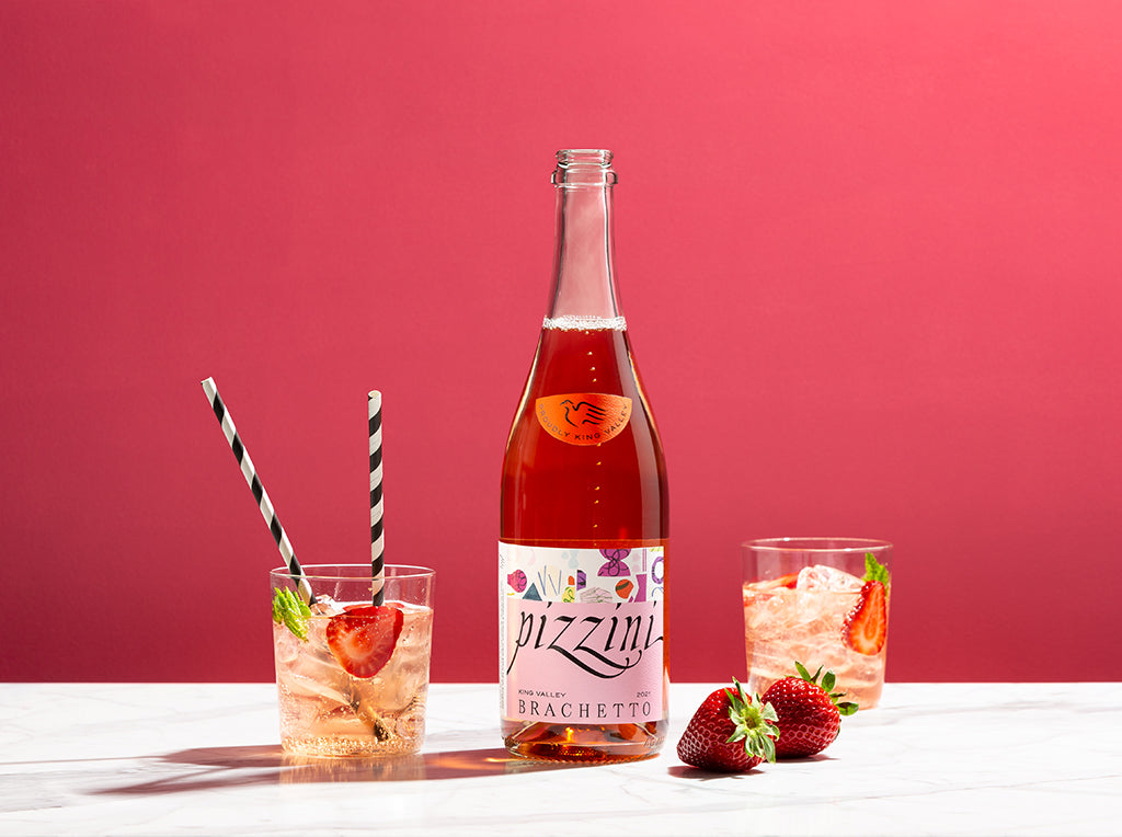 Brachetto Cocktail