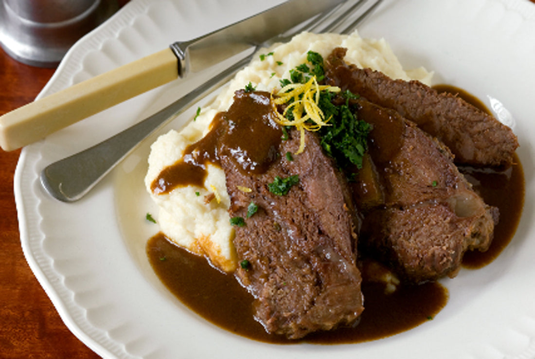 Braised Beef Cheeks