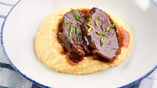 Braised Beef Cheeks