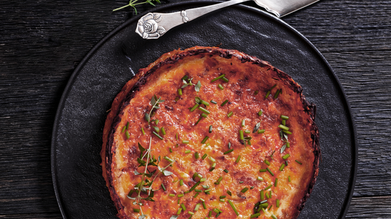Red Capsicum Tart