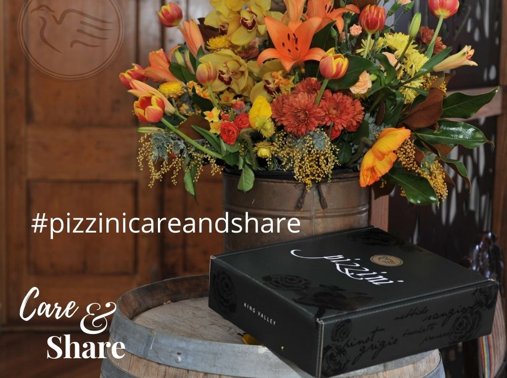 Show a friend you care #pizzinicareandshare