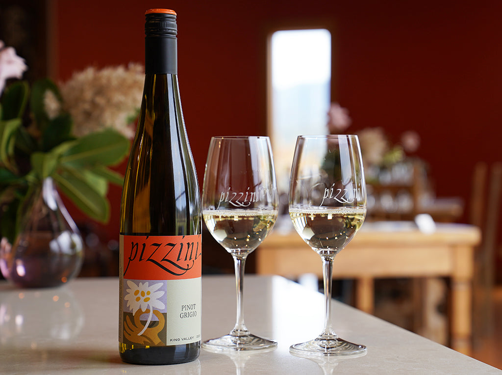 The making of Pizzini Pinot Grigio
