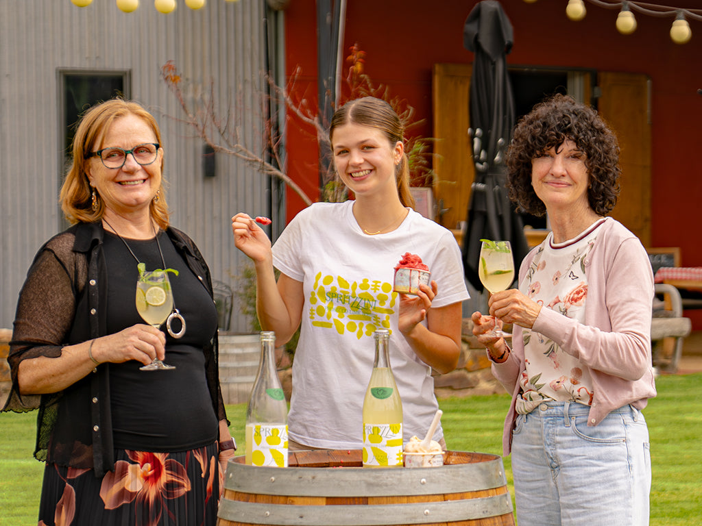 Join us for Spritz and Ice-cream this Easter weekend!