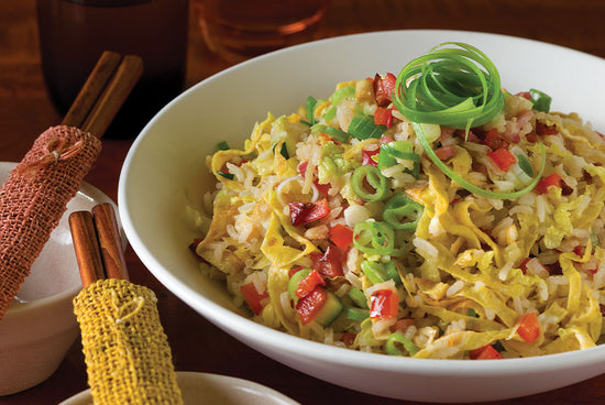 Vegetable Fried Rice