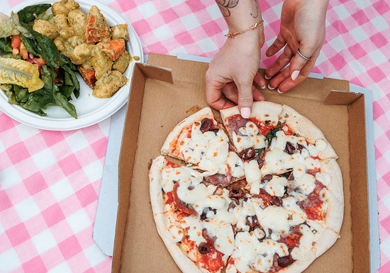 Lunch at Cellar Door - Summer Holiday period