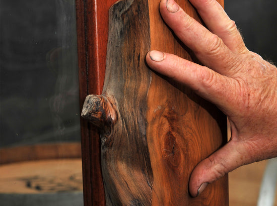 Over A Barrel ~ More than a door handle