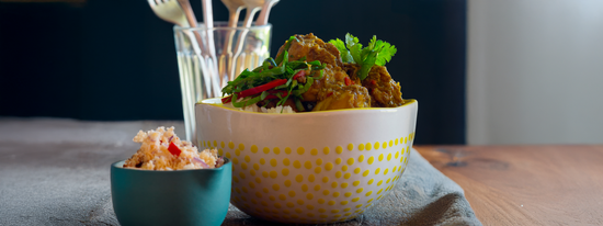 Sri Lankan Curry with Rice