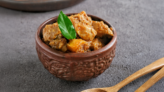 Chicken & Sweet Potato Rendang
