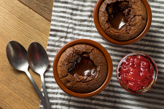 Soft Centred Chocolate Pudding