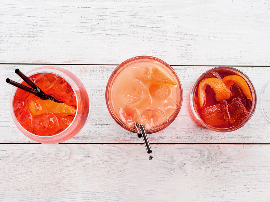 Summer Rosé cocktails