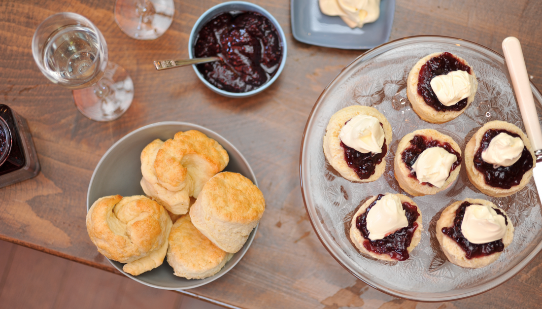 Prosecco Scones