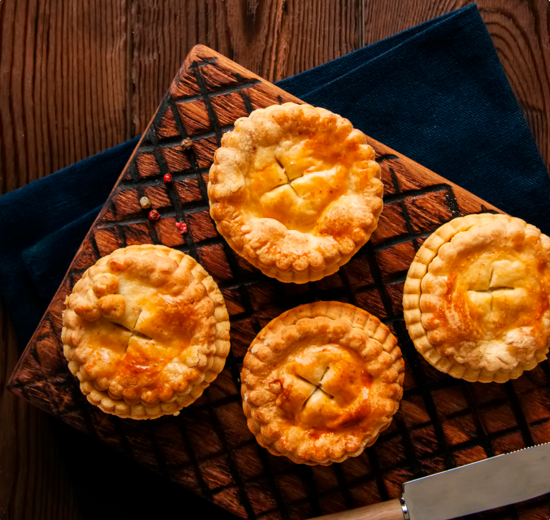 Mr Chong's Meat Pies