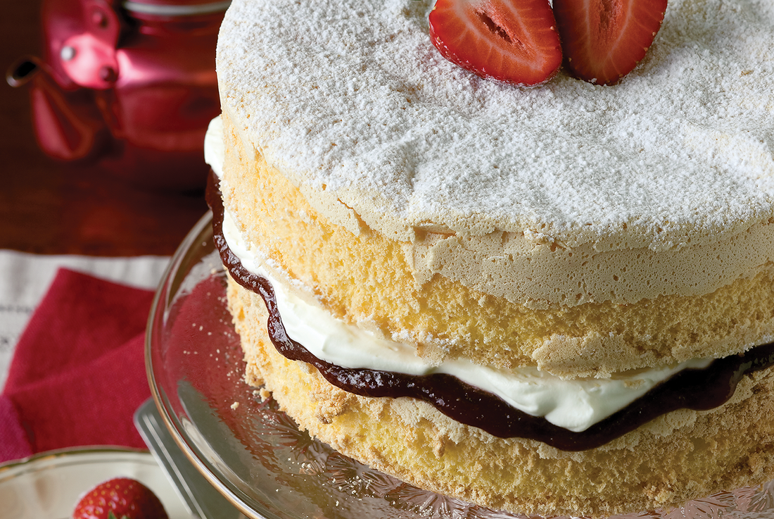 Aunty Judy’s Sponge Cake