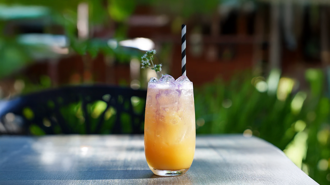 Passionate Thyme Cocktail