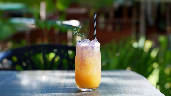 Passionate Thyme Cocktail