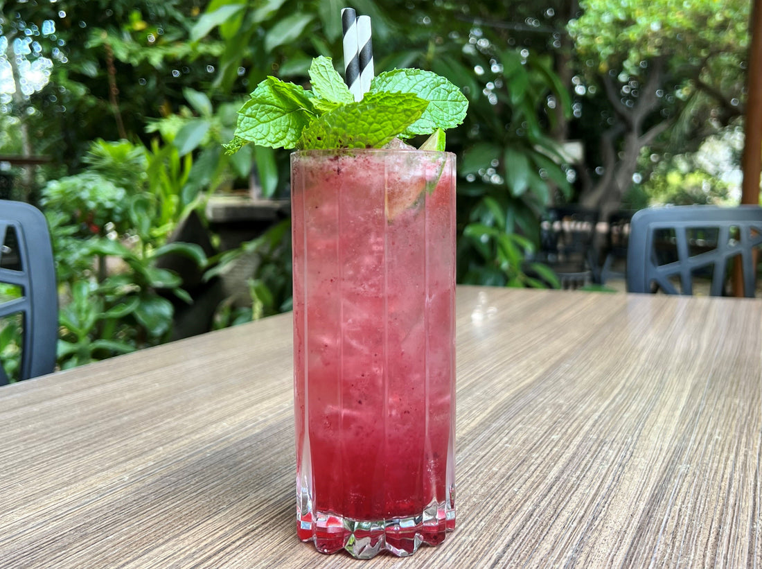 Rosella's Ruby Cocktail