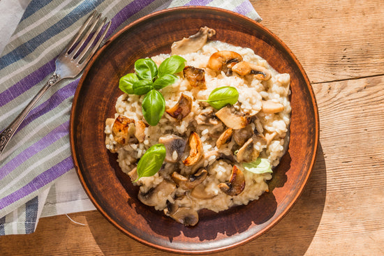 Chicken & Porcini Risotto