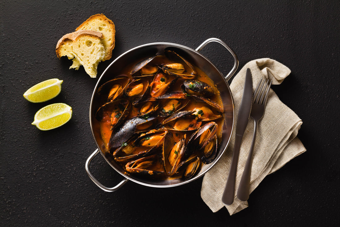 French Mussels