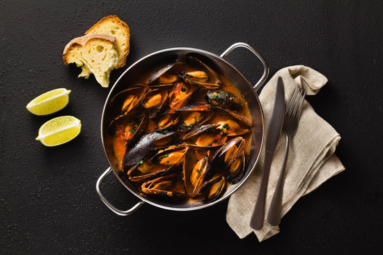 French Mussels