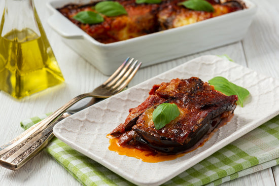Melanzane Alla Parmigiana