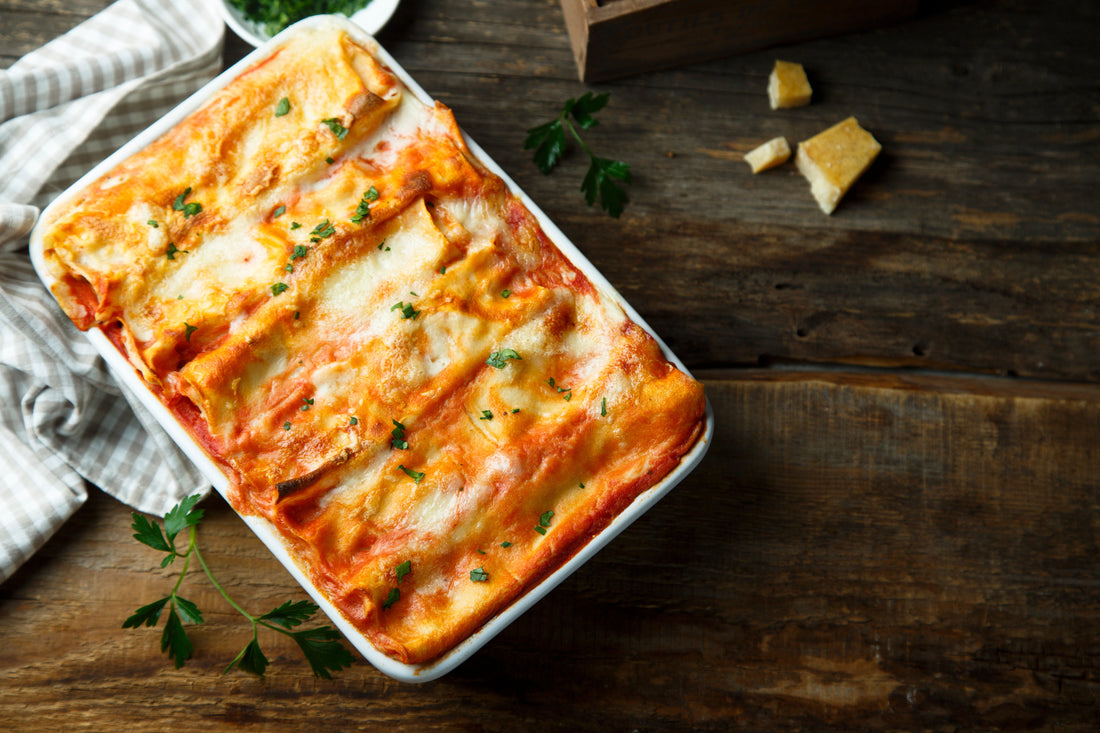 Vegetable lasagne