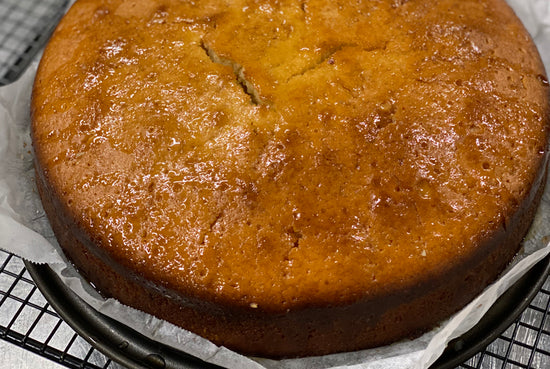 Lime and Yoghurt Cake