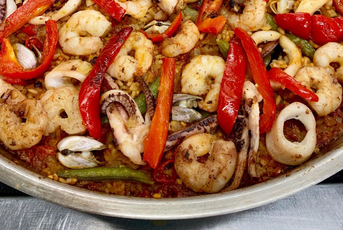 Spanish Paella