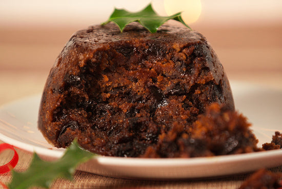 A Tavola! Fiona's Christmas Pudding