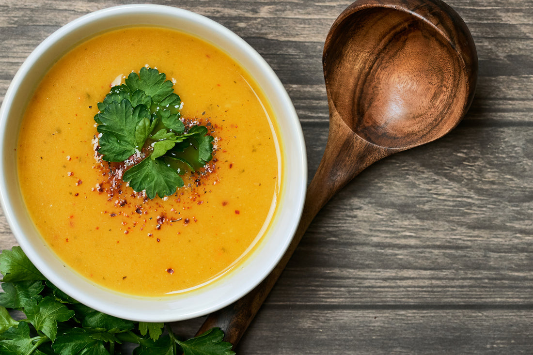 Spicy Pumpkin Soup