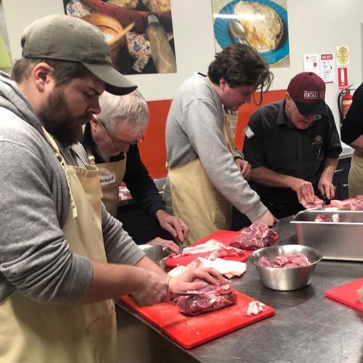 Salting, Smoking and Curing Meat Cooking Class Friday September 25th 2026, 10am start time