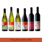 6PK Italiana Pack