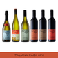 6PK Italiana Pack