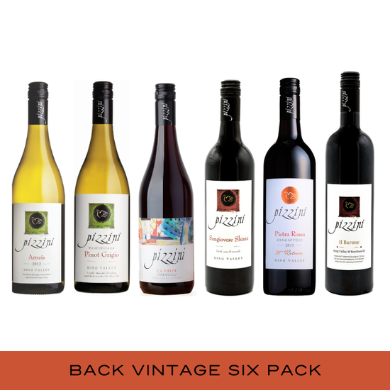 Back Vintage Wine Pack