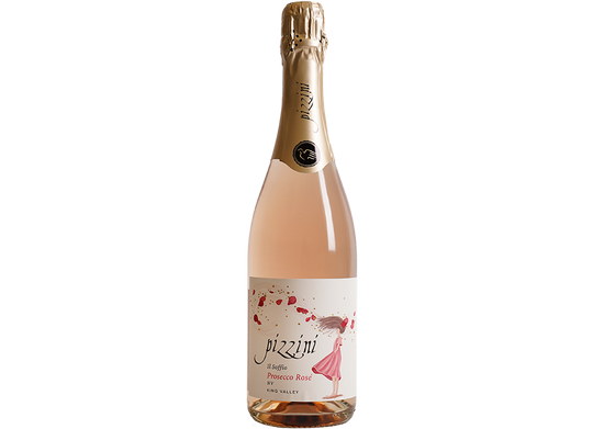 Pizzini Il Soffio Prosecco Rosé NV