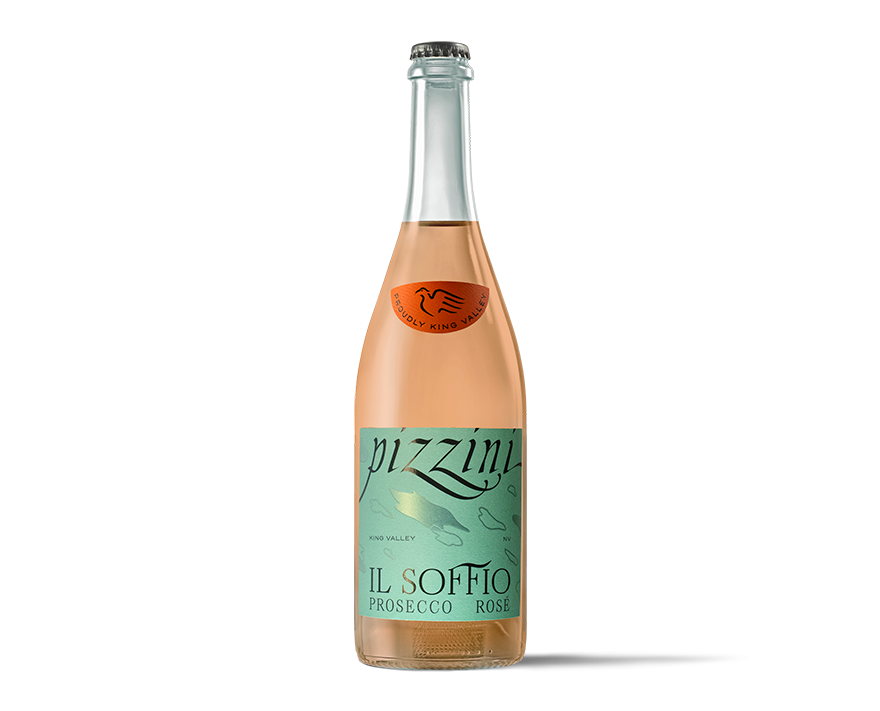 Pizzini Il Soffio Prosecco Rosé  NV